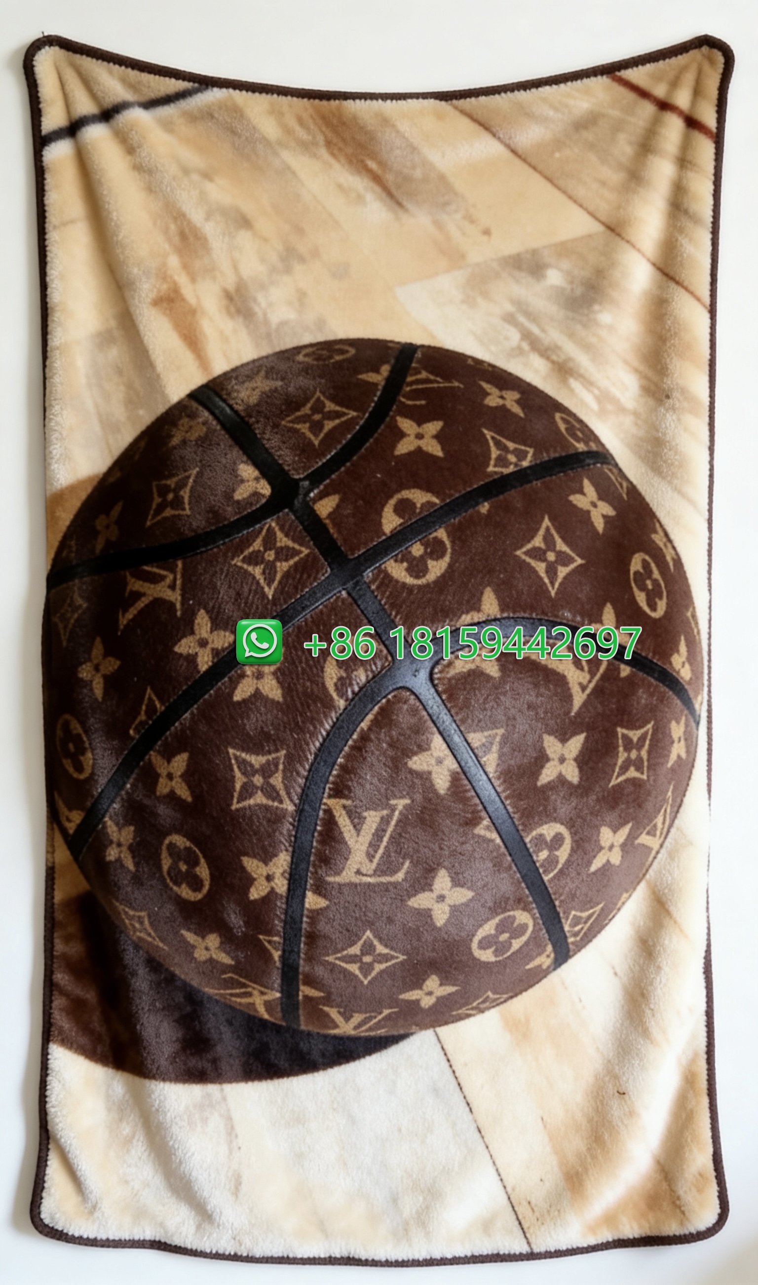 Louis Vuitton Throw Blankets